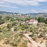 Rent Villa Neri for a unique Tuscan getaway. 7 bedrooms, 7+3 baths, stunning countryside views. Explore Florence and Lucca nearby.