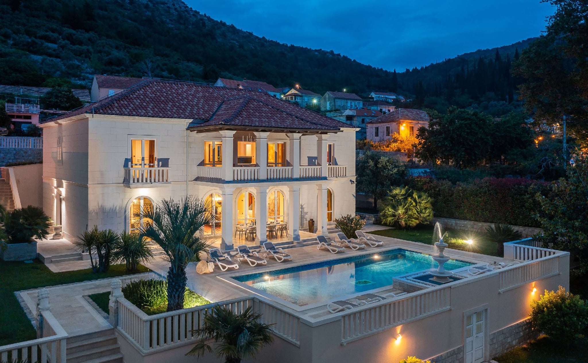 Bask in the height of luxury at Villa Kristina, an exquisite retreat nestled in the breathtaking landscapes of Dubrovnik, Croatia.