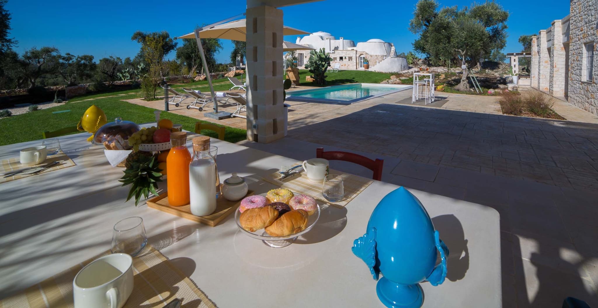 Luxury villa with private garden and pool in Ostuni, PugliaModern rustic villa near Trulli relics and olive grove villas & retreats swimming pool countryside close to sea